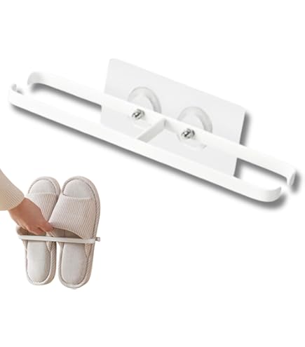 Amazon｜AZNABLE スリッパラック 壁掛け 北欧 スリッパ立て スリッパ